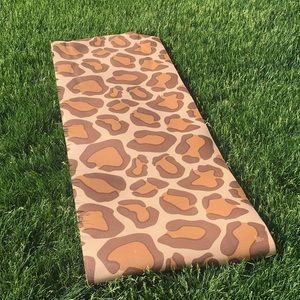 Leopard Yoga Matt